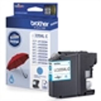 Brother LC-225C XL inktcartridge cyaan hoge capaciteit (origineel)