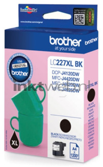 Brother LC-227XL Cartridge Zwart