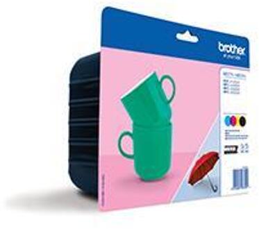 Brother LC-227XL/LC225XL Cartridges Combo Pack