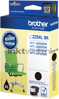 Brother LC-229XL Cartridge Zwart