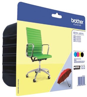 Brother LC-229XL/LC-225XL Cartridges Combo Pack