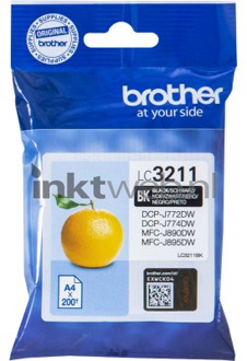 Brother LC-3211BK Inkt Zwart