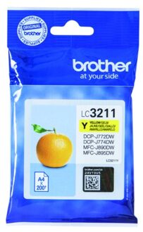 Brother LC-3211Y Inkt Geel