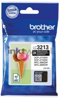 Brother LC-3213BK Inkt Zwart