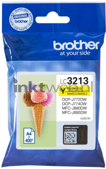 Brother LC-3213Y Inkt Geel