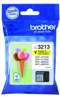 Brother LC-3213Y Inkt Geel
