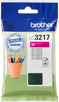 Brother LC-3217M Inkt Paars