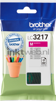 Brother LC-3217M Inkt Paars
