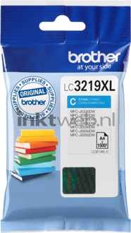 Brother LC-3219XL Cartridge Cyaan