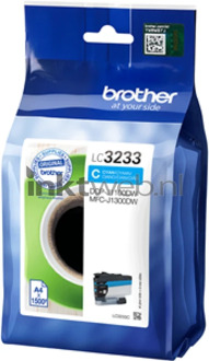 Brother LC-3233C Inkt