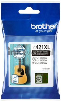 Brother LC-421XL Cartridge Inkt Zwart