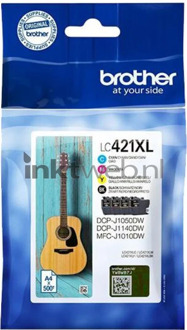 Brother LC-421XL Cartridges Combo Pack Inkt