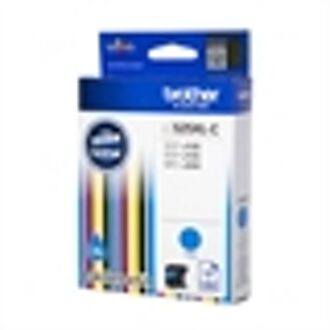 Brother LC-525XLC inktcartridge Origineel Cyaan