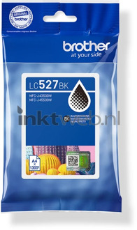 Brother LC-527BK inktcartridge zwart (origineel)