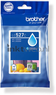 Brother LC-527C inktcartridge cyaan (origineel)