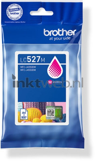 Brother LC-527M inktcartridge magenta (origineel)