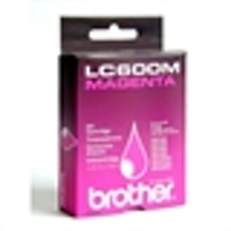 Brother LC-600M inktcartridge magenta (origineel)