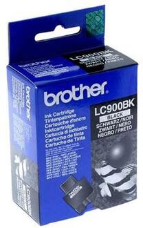 Brother LC-900BK zwart cartridge
