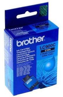 Brother LC-900C cyaan cartridge