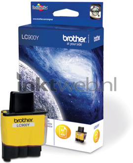 Brother LC-900Y geel cartridge