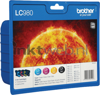 Brother LC-980 Value Pack