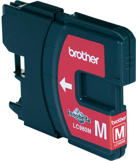 Brother LC-980M Inkt Paars
