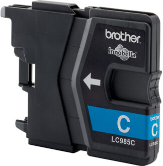 Brother LC-985C Inkt Blauw