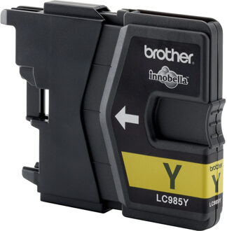 Brother LC-985Y Inkt Geel