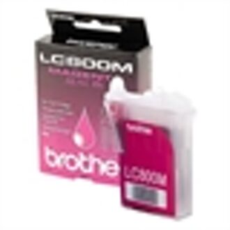 Brother LC800M - Inktcartridge / Rood