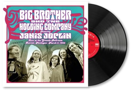 Brother Live At The Grande Ballroom Detroit; March 2, 1968 - Janis Joplin Big Brother & The H