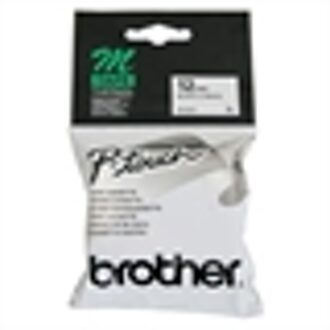 Brother M-K231BZ tape zwart op wit 12mm x 8m (origineel)