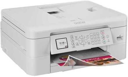 Brother MFC-J1010DW All-in-one inkjet printer Grijs