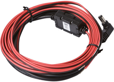 Brother PA-CD-600WR netvoeding & inverter auto Zwart, Rood