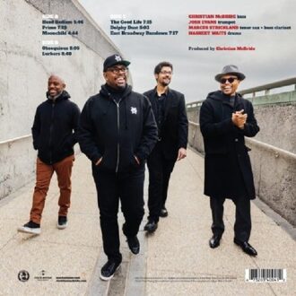 Brother Prime (Vinyl) - Christian Mcbride 's New Ja