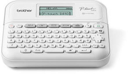 Brother PT-D410VP labelprinter