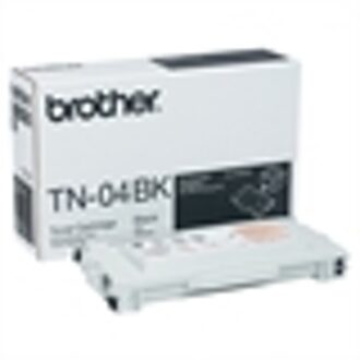 Brother TN-04BK toner cartridge zwart (origineel)