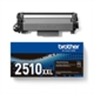 Brother TN-2510XXL toner cartridge zwart extra hoge capaciteit (origineel)
