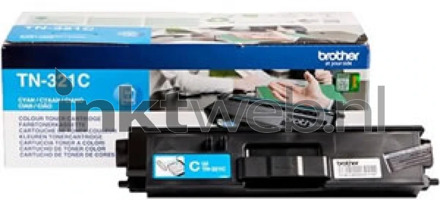 Brother TN-321 Toner Cyaan