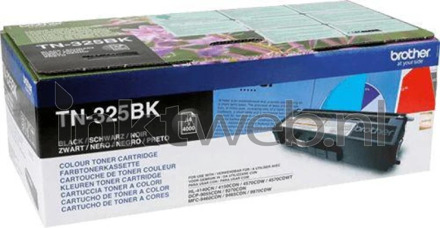 Brother TN-325 Toner Zwart (Hoge Capaciteit)