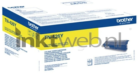 Brother TN-426Y Toner Geel
