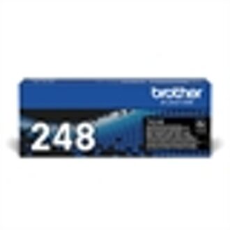 Brother TN248BK standaard zwarte toner - 1000 pagina's