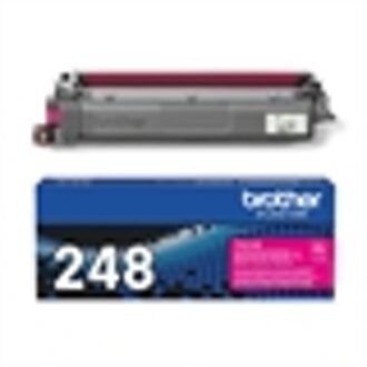 Brother TN248M standaard magenta inkttoner - 1000 pagina's