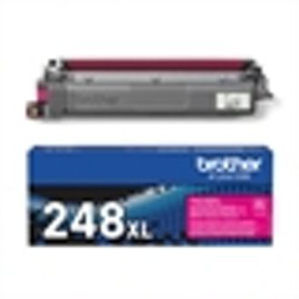 Brother TN248XLM magenta toner met hoge capaciteit - 2300 pagina's