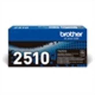 Brother TN2510 standaard zwarte toner - 1200 pagina's