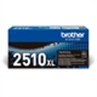 Brother TN2510XL zwarte toner met hoge capaciteit - 3000 pagina's