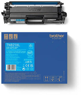 Brother TN821XLC cyan