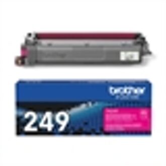 Brother Toner met zeer hoge capaciteit - BROTHER - TN249M - Magenta - 4000 pagina's