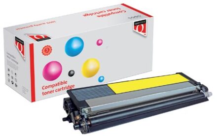 Brother Toner quantore alternatief tbv brother tn-325y Geel