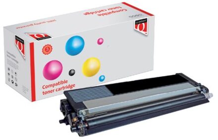 Brother Toner quantore alternatief tbv brother tn-326bk Zwart