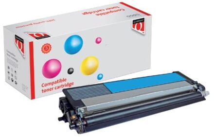 Brother Toner quantore alternatief tbv brother tn-326c Blauw